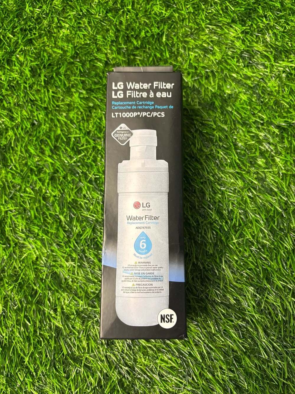LG LT1000P / LT1000PC / LT1000PCS Refrigerator Water